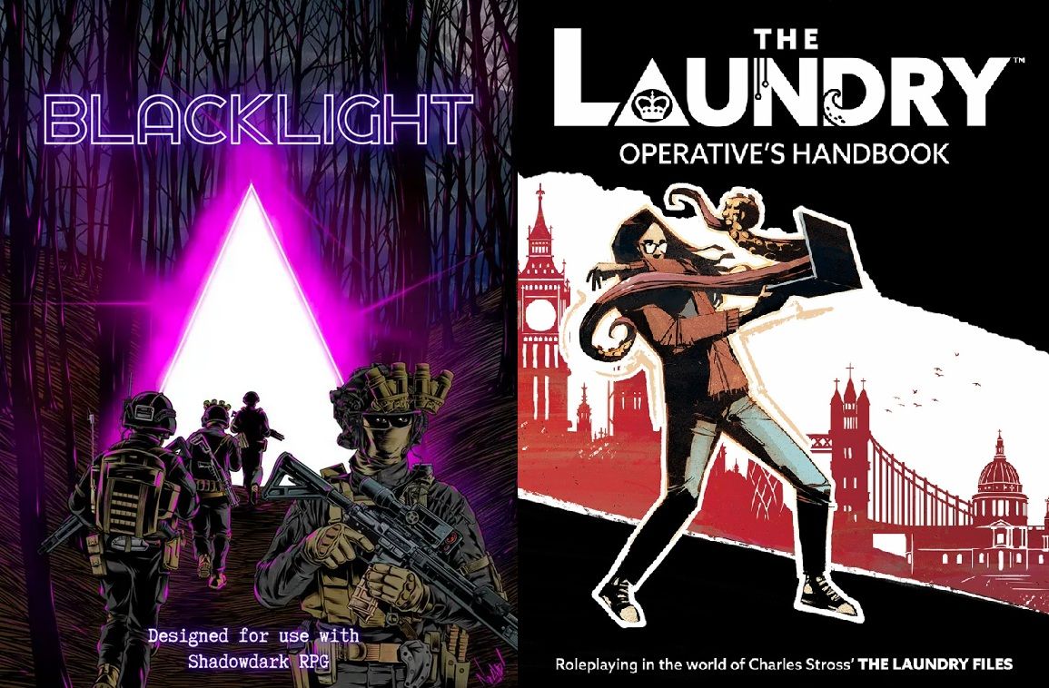 Blacklight et Triangle Agency