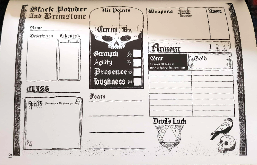 Black Powder and Brimstone