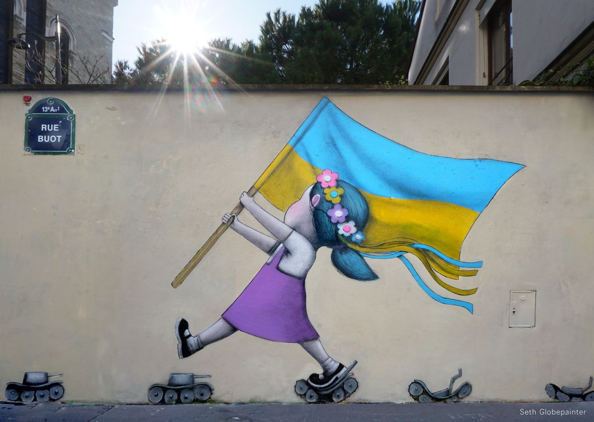 Stand With Ukraine